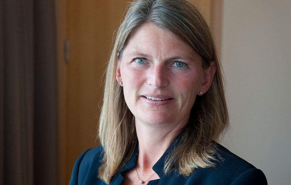 - Vi har bestemt at vi skal fortsette med egen kasse i den nye kommunen, sier Askers ordfører og leder av fellesnemda, Lene Conradi (H). Arkivfoto: Terje Lien - Vi har bestemt at vi skal fortsette med egen kasse i den nye kommunen, sier Askers ordfører og leder av fellesnemda, Lene Conradi (H). Arkivfoto: Terje Lien