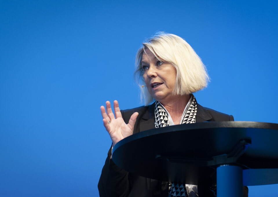Kommunal- og moderniseringsminister Monica Mæland (H) vil finne ut om det er slik at distriktskommuner sjeldnere deltar i innovasjonsordninger enn mer sentrale kommuner. Foto: Terje Lien Kommunal- og moderniseringsminister Monica Mæland (H) vil finne ut om det er slik at distriktskommuner sjeldnere deltar i innovasjonsordninger enn mer sentrale kommuner. Foto: Terje Lien