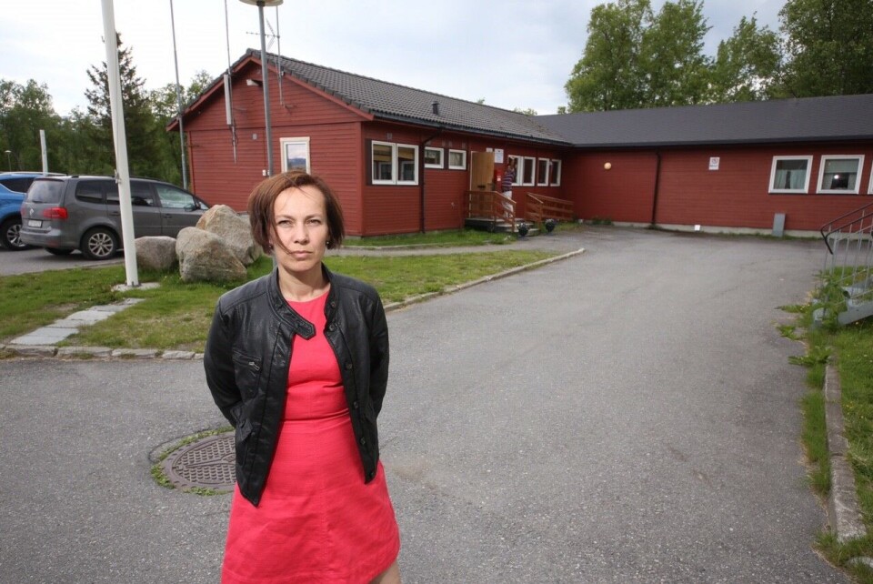 Salangen-ordfører Sigrun Wiggen Prestbakmo reagerer kraftig på hvordan UDI har vurdert anbudet på mottaksdrift i kommunen. Foto: Jon Henrik Larsen, Salangen-nyheter.com Salangen-ordfører Sigrun Wiggen Prestbakmo reagerer kraftig på hvordan UDI har vurdert anbudet på mottaksdrift i kommunen. Foto: Jon Henrik Larsen, Salangen-nyheter.com