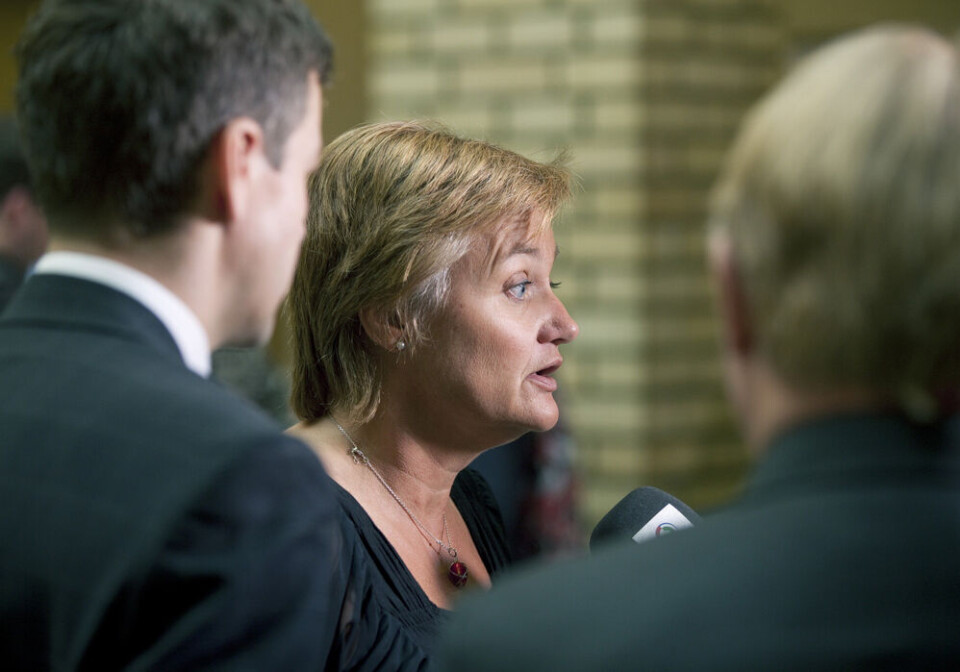 Fornyingsminister Rigmor Aasrud (Ap) lover at regjeringen vil følge opp dersom rapporten avdekker kritikkverdige forhold. Foto: Morten Holm/Scanpix Fornyingsminister Rigmor Aasrud (Ap) lover at regjeringen vil følge opp dersom rapporten avdekker kritikkverdige forhold. Foto: Morten Holm/Scanpix