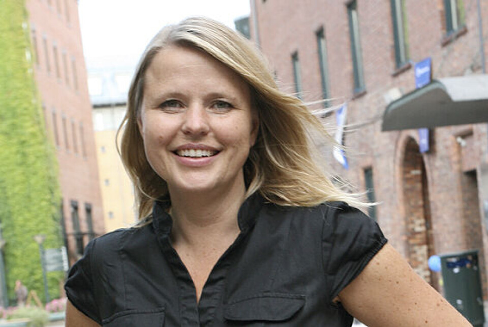– Vi har også registrert en økt aktivitet. Det gir grunn til bekymring, sier Kari Helene Partapuoli i Antirasistisk Senter. Foto: Antirasistisk Senter – Vi har også registrert en økt aktivitet. Det gir grunn til bekymring, sier Kari Helene Partapuoli i Antirasistisk Senter. Foto: Antirasistisk Senter