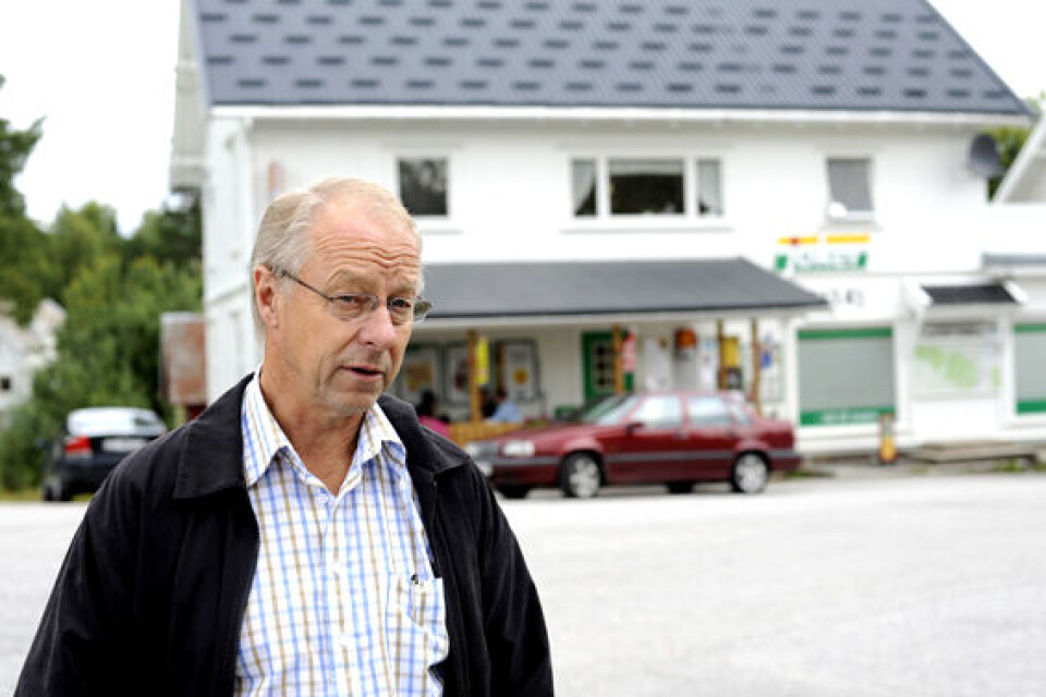 Ordfører Sigmund Pedersen (Sp) avviser at kommunen har prøvd å påvirke innholdet i avisa. Foto: Joakim S. Enger Ordfører Sigmund Pedersen (Sp) avviser at kommunen har prøvd å påvirke innholdet i avisa. Foto: Joakim S. Enger
