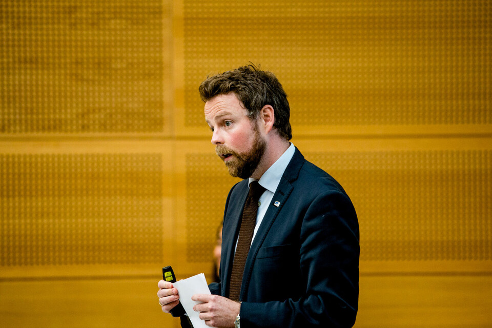 Sykehus og kommunene må åpne dørene for den private næringen, syns næringsminister Torbjørn Røe Isaksen (H) og helseminister Bent Høie (H), som fredag presenterer regjeringens nye helsenæringsmelding sammen. Arkivfoto: Magnus Knutsen Bjørke Sykehus og kommunene må åpne dørene for den private næringen, syns næringsminister Torbjørn Røe Isaksen (H) og helseminister Bent Høie (H), som fredag presenterer regjeringens nye helsenæringsmelding sammen. Arkivfoto: Magnus Knutsen Bjørke