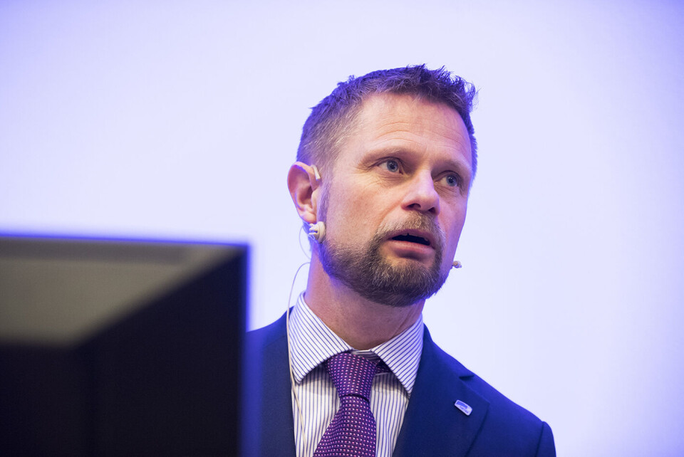 Helse- og omsorgsminister Bent Høie (H) legger fredag fram et lovforslag som innebærer at alle norske kommuner skal ha psykolog fra 2020. Foto: Håkon Mosvold Larsen / NTB scanpix Helse- og omsorgsminister Bent Høie (H) legger fredag fram et lovforslag som innebærer at alle norske kommuner skal ha psykolog fra 2020. Foto: Håkon Mosvold Larsen / NTB scanpix
