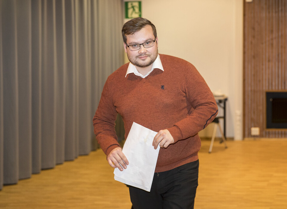 Fylkesvaraordfører Tarjei Jensen Bech (Ap) håper på stort frammøte i folkeavstemningen i Finnmark om sammenslåing med Troms. Foto: Vidar Ruud / NTB scanpix Fylkesvaraordfører Tarjei Jensen Bech (Ap) håper på stort frammøte i folkeavstemningen i Finnmark om sammenslåing med Troms. Foto: Vidar Ruud / NTB scanpix