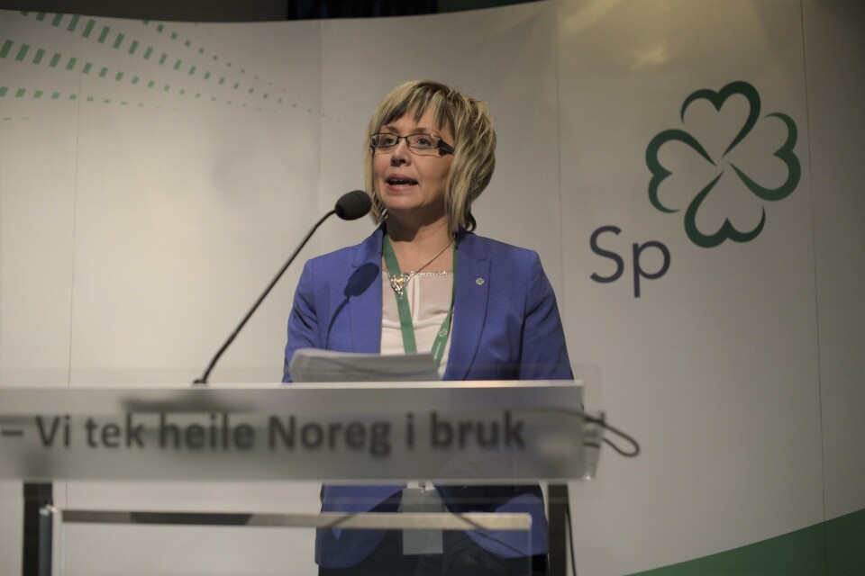 Senterpartiets gruppeleder i Troms Irene Lange Nordahl bekrefter at partiet ikke vil stille i fellesnemnda for sammenslåing, så lenge politikerne fra Finnmark uteblir. Foto: Senterpartiet Senterpartiets gruppeleder i Troms Irene Lange Nordahl bekrefter at partiet ikke vil stille i fellesnemnda for sammenslåing, så lenge politikerne fra Finnmark uteblir. Foto: Senterpartiet