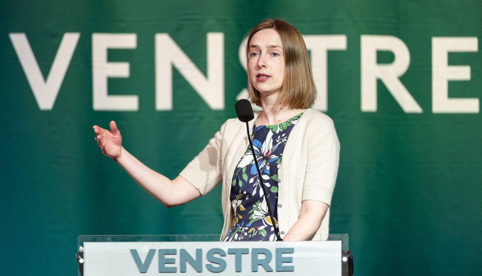 Statsråd for høyere utdanning Iselin Nybø (V) vil ha en femårig lærerutdanning i praktiske og estetiske fag, og har sendt forslag på høring. Foto: Ned Alley / NTB scanpix Statsråd for høyere utdanning Iselin Nybø (V) vil ha en femårig lærerutdanning i praktiske og estetiske fag, og har sendt forslag på høring. Foto: Ned Alley / NTB scanpix