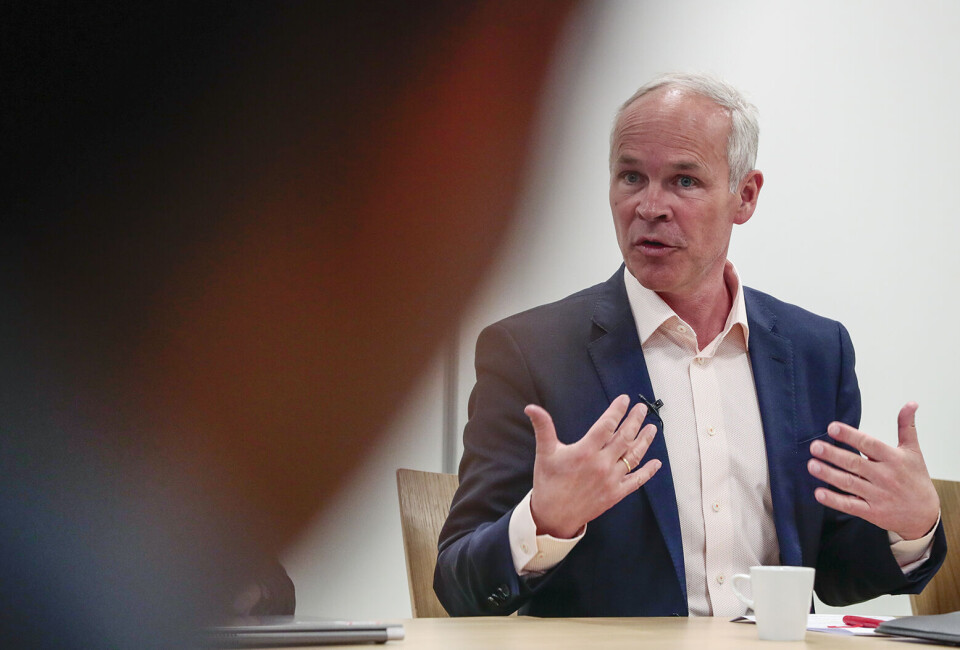 Kunnskaps- og integreringsminister Jan Tore Sanner (H) sier den nye «krenkeloven» i skolen er en regel vi må ha så lenge nesten 2 prosent av elevene oppgir at de blir mobbet av læreren. Foto: Lise Åserud / NTB scanpix Kunnskaps- og integreringsminister Jan Tore Sanner (H) sier den nye «krenkeloven» i skolen er en regel vi må ha så lenge nesten 2 prosent av elevene oppgir at de blir mobbet av læreren. Foto: Lise Åserud / NTB scanpix