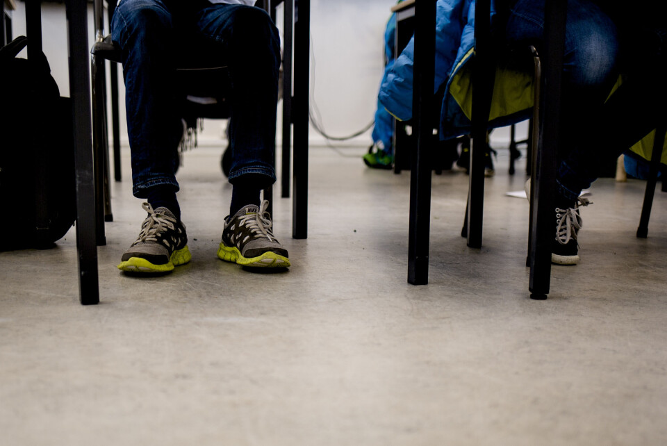 En lærer i Troms er for andre gang tiltalt for seksuelle overgrep mot elever. Illustrasjonsfoto: Magnus Knutsen Bjørke En lærer i Troms er for andre gang tiltalt for seksuelle overgrep mot elever. Illustrasjonsfoto: Magnus Knutsen Bjørke