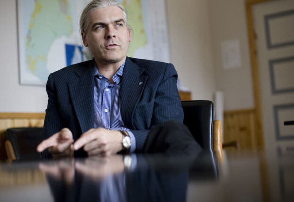 – Å se bort fra det befolkningen tydelig uttrykker at de ønsker, tror jeg er uheldig for politikken, sier Christian Hintze Holm til NRK Østlandssendingen. Arkivfoto: Ivan Tostrup – Å se bort fra det befolkningen tydelig uttrykker at de ønsker, tror jeg er uheldig for politikken, sier Christian Hintze Holm til NRK Østlandssendingen. Arkivfoto: Ivan Tostrup