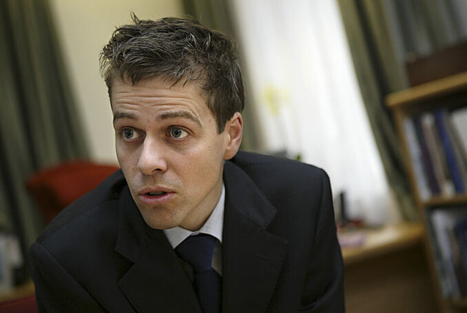 Knut Arild Hareide. Arkivfoto Knut Arild Hareide. Arkivfoto