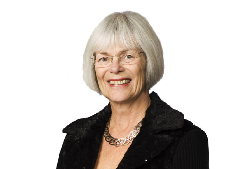 Forsknings- og høyere utdanningsminister Tora Aasland. Foto: Statsministerens kontor Forsknings- og høyere utdanningsminister Tora Aasland. Foto: Statsministerens kontor