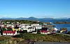 Samlet går det bra i den kommende Hustadvika kommune, som består av Fræna og Eide. Men sistnevnte leverer et svakt resultat for 2017. Foto: Lise Åserud, Scanpix (FRB)