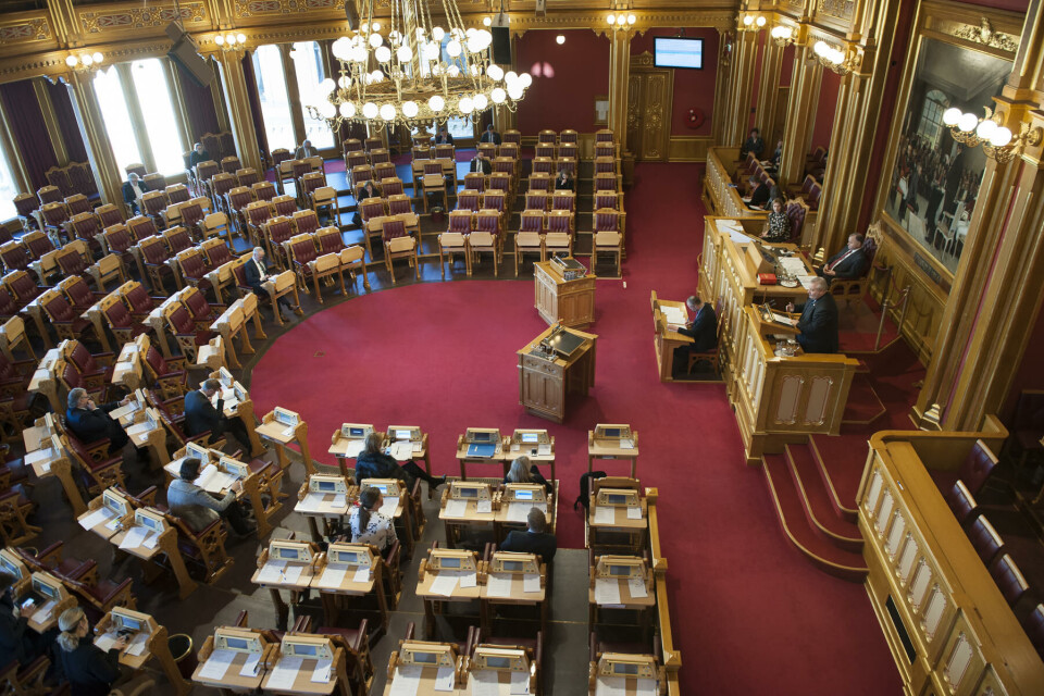 Liadal ble i april politianmeldt av Stortinget, og har etter det fortsatt sitt arbeid som stortingsrepresentant for Arbeiderpartiet på vanlig måte.Foto: Terje Lien Liadal ble i april politianmeldt av Stortinget, og har etter det fortsatt sitt arbeid som stortingsrepresentant for Arbeiderpartiet på vanlig måte.Foto: Terje Lien