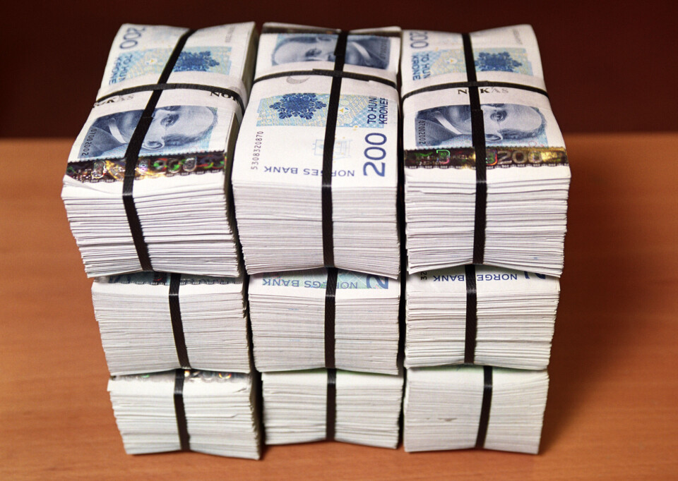 Da politiet ransaket den tyverimistenkte hjemmepleierens bolig, fant de 2,9 millioner i kontanter. Nå er hun tiltalt for tyveri og grovt heleri. Illustrasjonsfoto: Berit Roald / NTB scanpix Da politiet ransaket den tyverimistenkte hjemmepleierens bolig, fant de 2,9 millioner i kontanter. Nå er hun tiltalt for tyveri og grovt heleri. Illustrasjonsfoto: Berit Roald / NTB scanpix