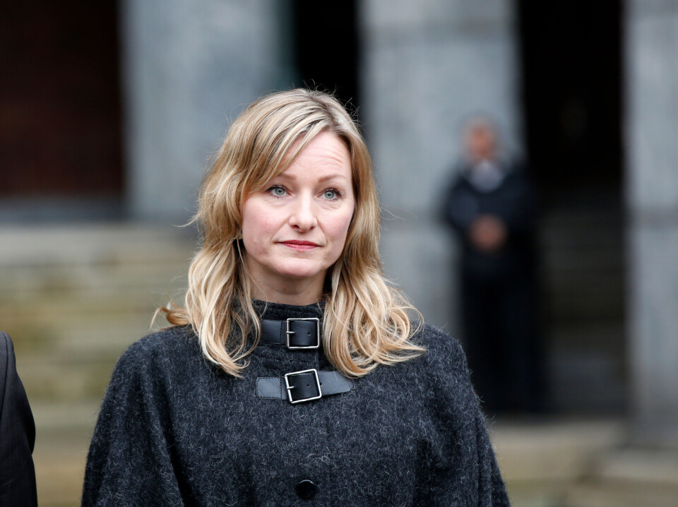 Inga Marte Thorkildsen (SV) fikk nei fra Nav til ønsket om hjelp til å spore opp savnede skoleelever i Oslo. Foto: Vidar Ruud / NTB scanpix Inga Marte Thorkildsen (SV) fikk nei fra Nav til ønsket om hjelp til å spore opp savnede skoleelever i Oslo. Foto: Vidar Ruud / NTB scanpix