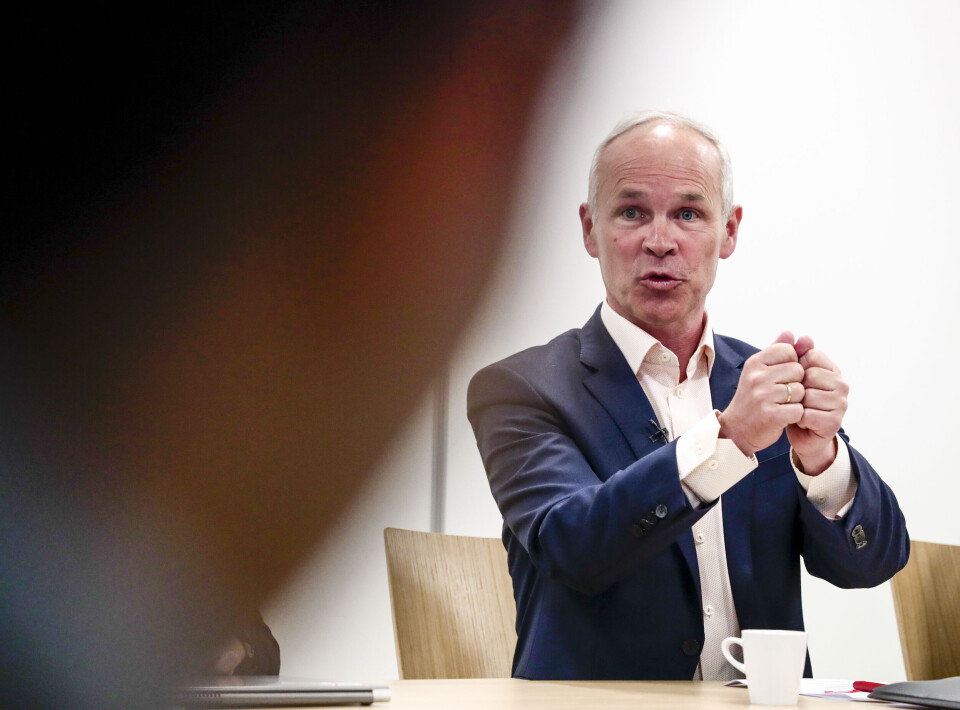 Kunnskaps- og integreringsminister Jan Tore Sanner (H) oppfordrer skolene til å bruke de nasjonale prøvene aktivt. Foto: Lise Åserud / NTB scanpix Kunnskaps- og integreringsminister Jan Tore Sanner (H) oppfordrer skolene til å bruke de nasjonale prøvene aktivt. Foto: Lise Åserud / NTB scanpix