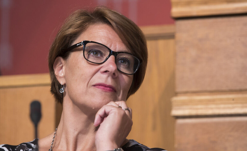 Helsebyråd Tone Tellevik Dahl (Ap) i Oslo vil at vaksinasjon mot sesonginfluensa skal gjøres obligatorisk for helsepersonell, men flere er uenig i dette. Foto: Terje Pedersen, NTB scanpix Helsebyråd Tone Tellevik Dahl (Ap) i Oslo vil at vaksinasjon mot sesonginfluensa skal gjøres obligatorisk for helsepersonell, men flere er uenig i dette. Foto: Terje Pedersen, NTB scanpix