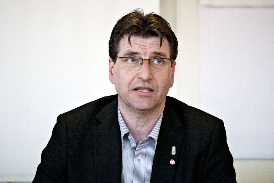 KrF-nestleder Kjell Ingolf Ropstad forhandlet fram enigheten med regjeringspartiene om oppgavene i regionreformen som ble presentert i vandrehallen på Stortinget denne uken. Der skuslet KrF bort en gylden mulighet til å rette opp skjevheter, mener kommunalkomitémedlem og leder av Østfold Ap Stein Erik Lauvås. Foto: Patrick Da Silva Sæther KrF-nestleder Kjell Ingolf Ropstad forhandlet fram enigheten med regjeringspartiene om oppgavene i regionreformen som ble presentert i vandrehallen på Stortinget denne uken. Der skuslet KrF bort en gylden mulighet til å rette opp skjevheter, mener kommunalkomitémedlem og leder av Østfold Ap Stein Erik Lauvås. Foto: Patrick Da Silva Sæther