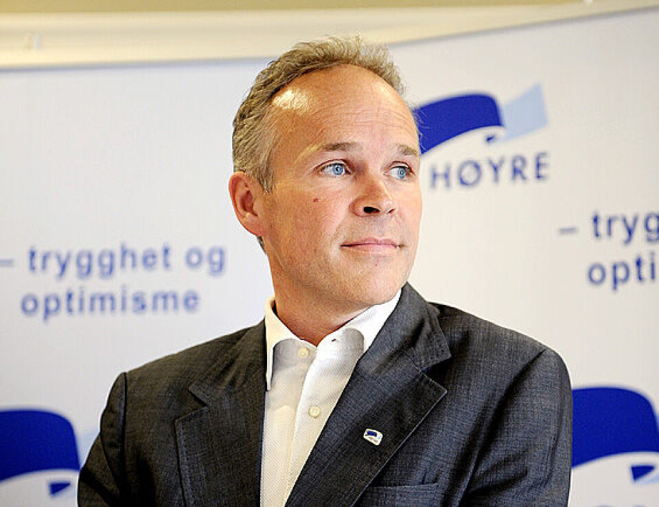 Jan Tore Sanner har store forventninger til den nært forestående stortingsmeldingen om forholdet mellom staten og kommunene. Foto: Joakim S. Enger Jan Tore Sanner har store forventninger til den nært forestående stortingsmeldingen om forholdet mellom staten og kommunene. Foto: Joakim S. Enger