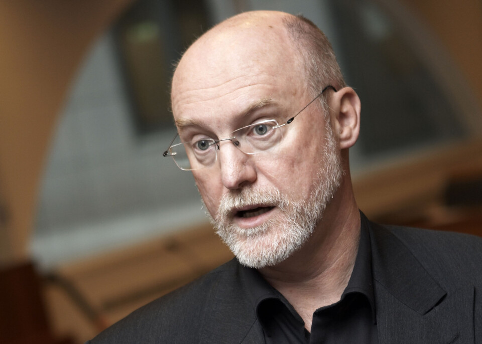Valgforsker Bernt Aardal. Arkivfoto Valgforsker Bernt Aardal. Arkivfoto