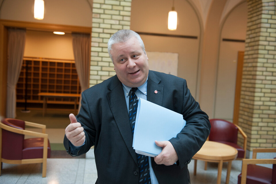 Når det gjelder nominasjonen til kommunevalget i 2019, er Hoksrud usikker på hva utnevnelsen til landbruksminister får å si, skriver Langesunds Blad. Foto: Terje Lien Når det gjelder nominasjonen til kommunevalget i 2019, er Hoksrud usikker på hva utnevnelsen til landbruksminister får å si, skriver Langesunds Blad. Foto: Terje Lien