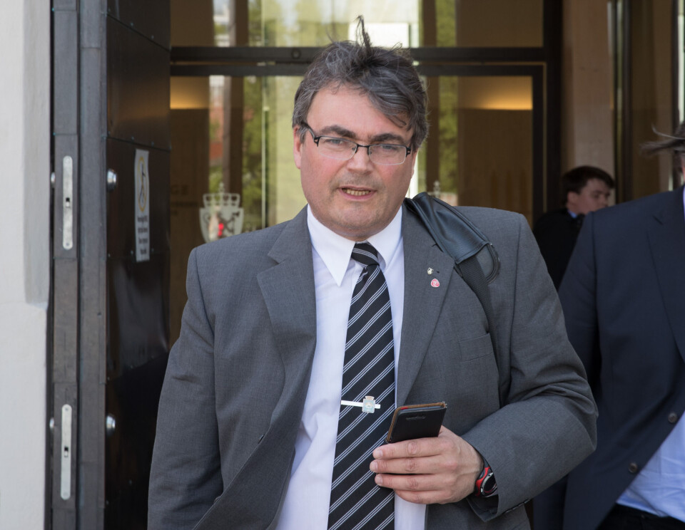 Arbeiderpartiets gruppeleder i Finnmark fylkesting, Remi Strand, mener at Finnmark fylke ikke har noe å tape på å ta første skritt mot et mulig søksmål mot staten for å stanse sammenslåingen med Troms. Foto: Vidar Ruud / NTB scanpix Arbeiderpartiets gruppeleder i Finnmark fylkesting, Remi Strand, mener at Finnmark fylke ikke har noe å tape på å ta første skritt mot et mulig søksmål mot staten for å stanse sammenslåingen med Troms. Foto: Vidar Ruud / NTB scanpix