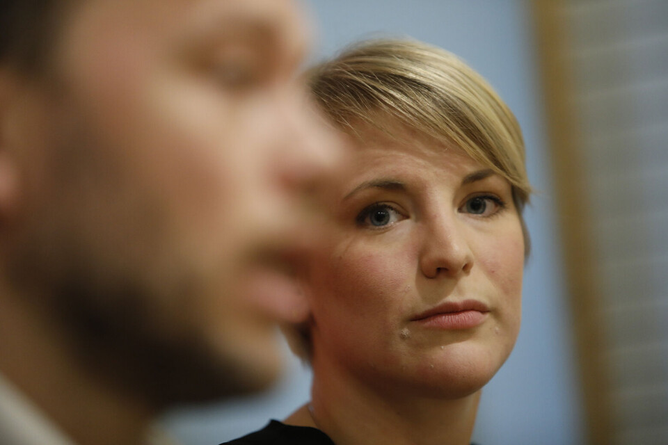 SVs finanspolitiske talsperson Kari Elisabeth Kaski tar et kraftig oppgjør med Fremskrittspartiets anslag for hvor mye utvidelsen av pleiepengeordningen koster. Foto: Ole Berg-Rusten / NTB scanpix SVs finanspolitiske talsperson Kari Elisabeth Kaski tar et kraftig oppgjør med Fremskrittspartiets anslag for hvor mye utvidelsen av pleiepengeordningen koster. Foto: Ole Berg-Rusten / NTB scanpix