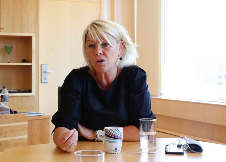 Kommunalminister Monica Mæland sier hun vil følge opp Tolga-saken. Foto: Terje Lien Kommunalminister Monica Mæland sier hun vil følge opp Tolga-saken. Foto: Terje Lien