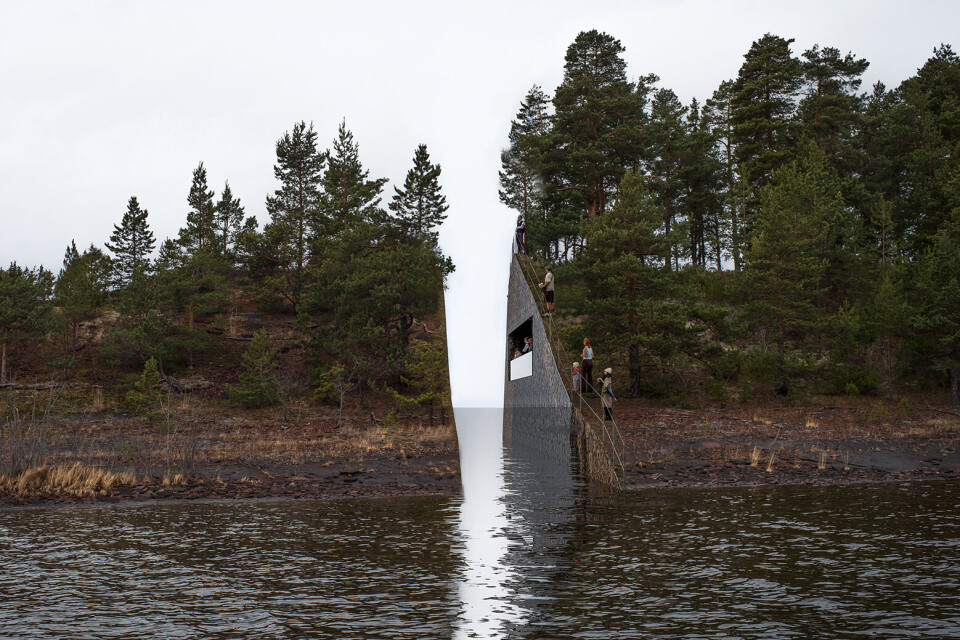 Det eneste som står igjen av Dahlbergs planlagte minnesmerker er millionutgiftene. Arkivfoto: Jonas Dahlberg Studio / NTB scanpix Det eneste som står igjen av Dahlbergs planlagte minnesmerker er millionutgiftene. Arkivfoto: Jonas Dahlberg Studio / NTB scanpix
