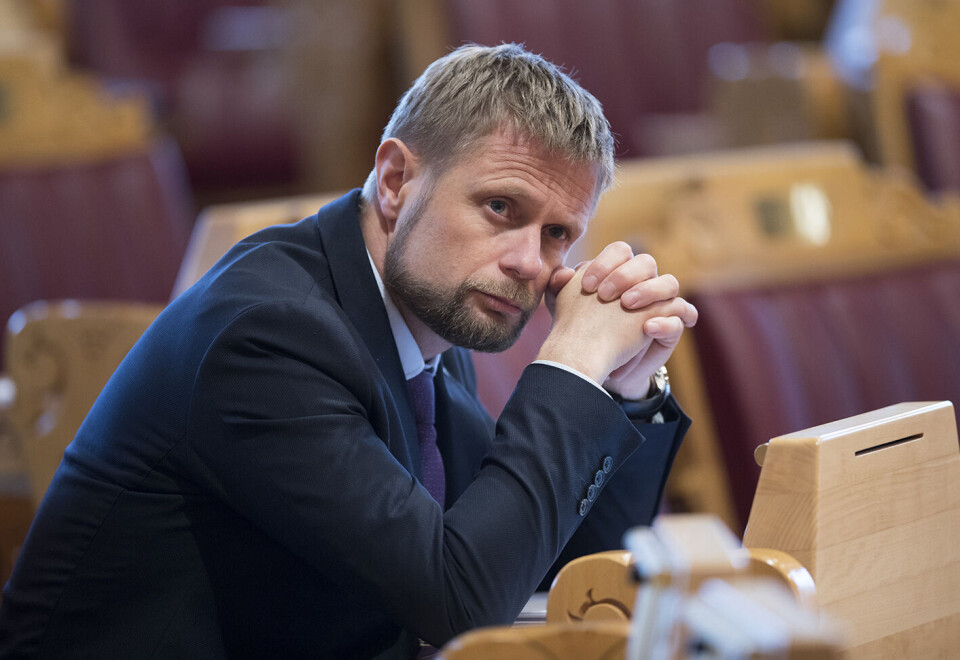 Helseminister Bent Høie vil ha debatt om bruk av bildedeling på sosiale medier. Foto: Terje Pedersen / NTB scanpix Helseminister Bent Høie vil ha debatt om bruk av bildedeling på sosiale medier. Foto: Terje Pedersen / NTB scanpix