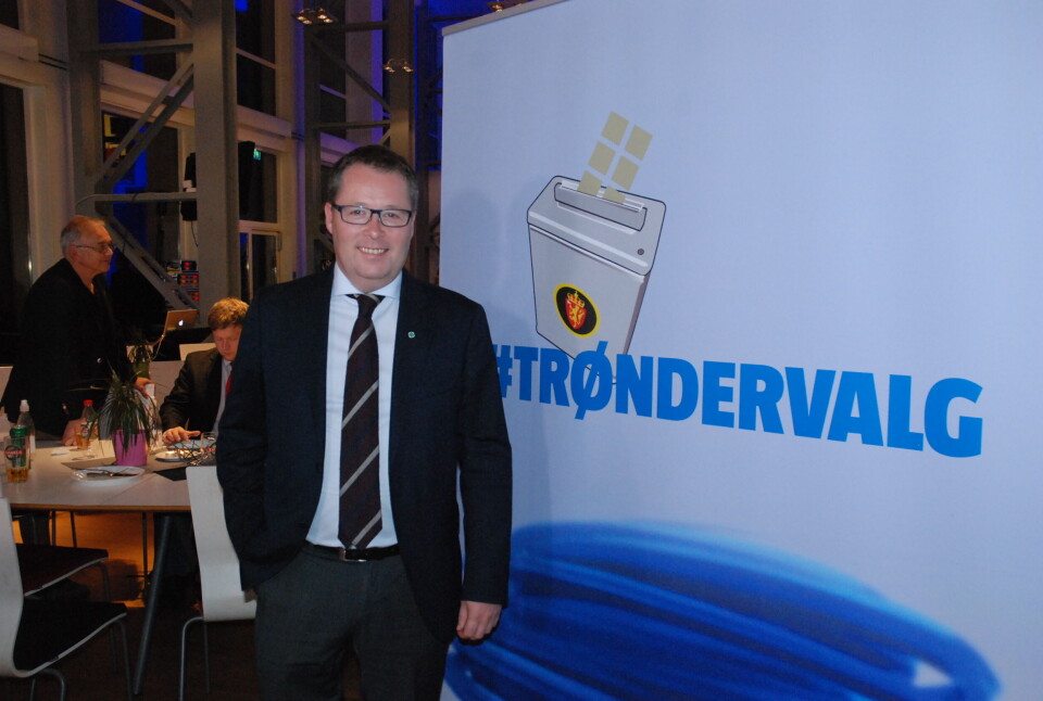 Steinkjer-ordfører Bjørn Arild Gram og Senterpartiet gjorde et kjempevalg i Nord-Trøndelag, men han fikk likevel ikke plass på Stortinget. Førstekandidat Marit Arnstad kom inn. (Foto: Tone Holmquist) Steinkjer-ordfører Bjørn Arild Gram og Senterpartiet gjorde et kjempevalg i Nord-Trøndelag, men han fikk likevel ikke plass på Stortinget. Førstekandidat Marit Arnstad kom inn. (Foto: Tone Holmquist)