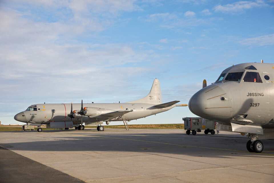 To P-3 Orion overvåkingsfly står parkert på Andøya flystasjon, som er vedtatt nedlagt. Foto: Tore Meek / NTB scanpix To P-3 Orion overvåkingsfly står parkert på Andøya flystasjon, som er vedtatt nedlagt. Foto: Tore Meek / NTB scanpix