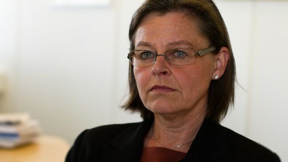 Kommunedirektør Toril Eeg i Færder beklager at at fire personer i kommunens kriseteam ble prioritert i vaksinekøen. Kommunedirektør Toril Eeg i Færder beklager at at fire personer i kommunens kriseteam ble prioritert i vaksinekøen.