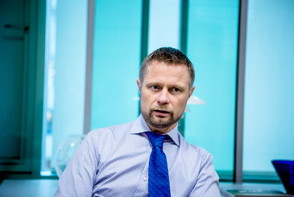 Helse- og omsorgsminister Bent Høie (H) vil gjøre det vanskeligere å bruke tvang i helsevesenet. Foto: Magnus Knutsen Bjørke Helse- og omsorgsminister Bent Høie (H) vil gjøre det vanskeligere å bruke tvang i helsevesenet. Foto: Magnus Knutsen Bjørke