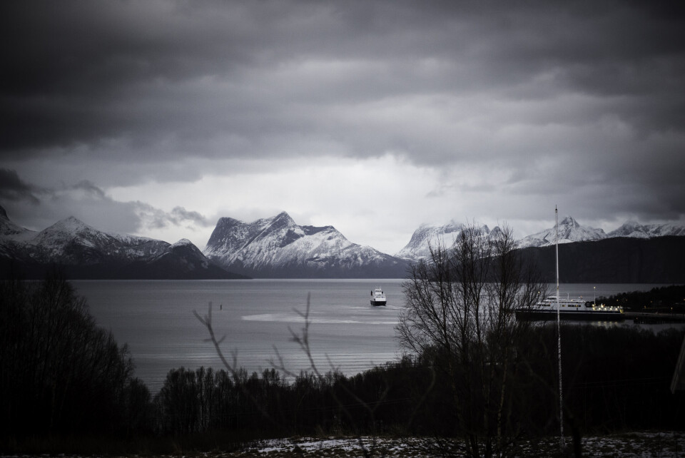 Tysfjord. Foto: Lisa Rypeng Tysfjord. Foto: Lisa Rypeng