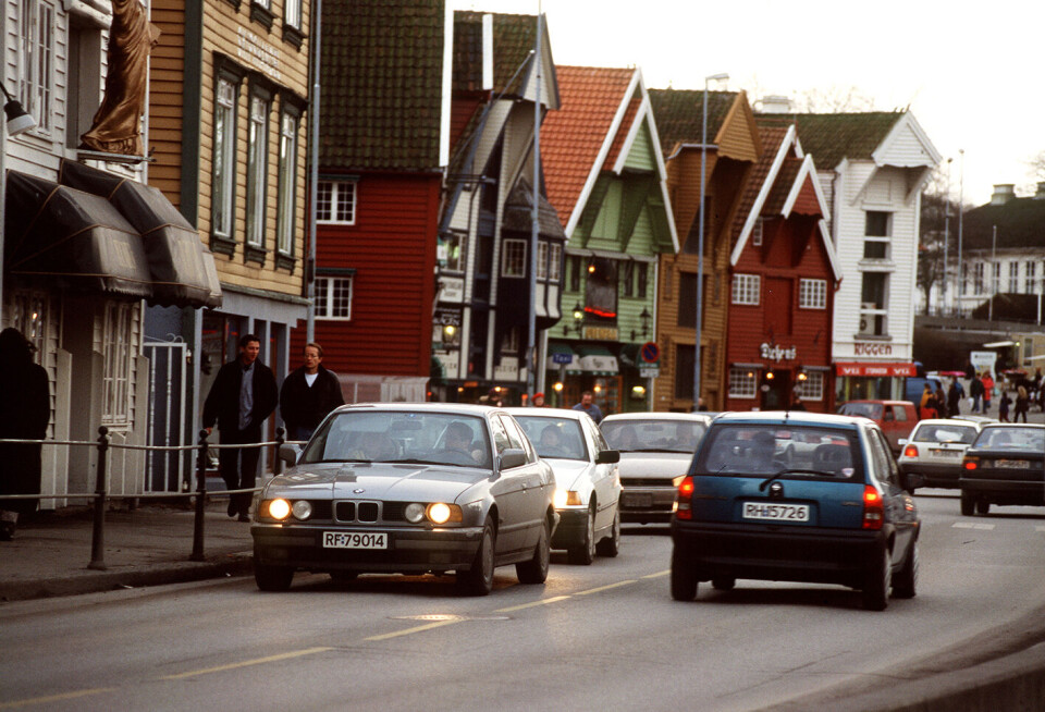 Stavanger er en av fem kommuner som er nominert til å vinne årets klimapris i kommunesektoren for et motivasjonsprosjekt for skifte fra bil til kollektiv NTB arkivfoto: Helge Hansen Stavanger er en av fem kommuner som er nominert til å vinne årets klimapris i kommunesektoren for et motivasjonsprosjekt for skifte fra bil til kollektiv NTB arkivfoto: Helge Hansen