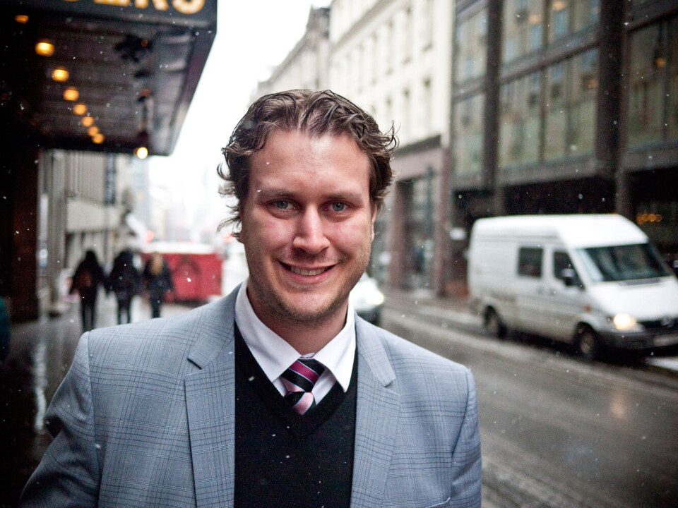 Leder av kommunalkomiteen på Stortinget, Helge André Njåstad, sier dette er et fornuftig og fremtidsrettet vedtak. Foto: Magnus Knutsen Bjørke Leder av kommunalkomiteen på Stortinget, Helge André Njåstad, sier dette er et fornuftig og fremtidsrettet vedtak. Foto: Magnus Knutsen Bjørke