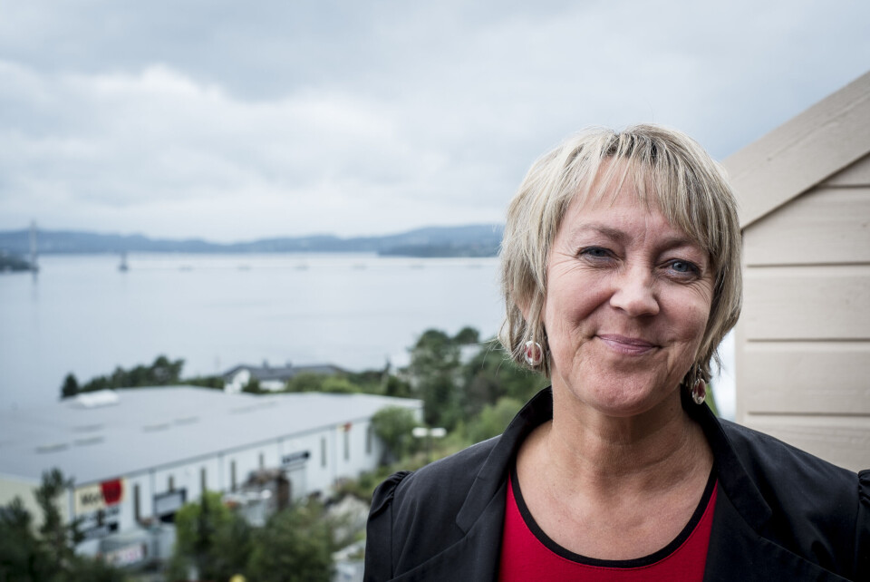 Nordhordaland. Astrid Aarhus Byrknes (KrF), ordfører i Lindås. Foto: Magnus Knutsen Bjørke Nordhordaland. Astrid Aarhus Byrknes (KrF), ordfører i Lindås. Foto: Magnus Knutsen Bjørke