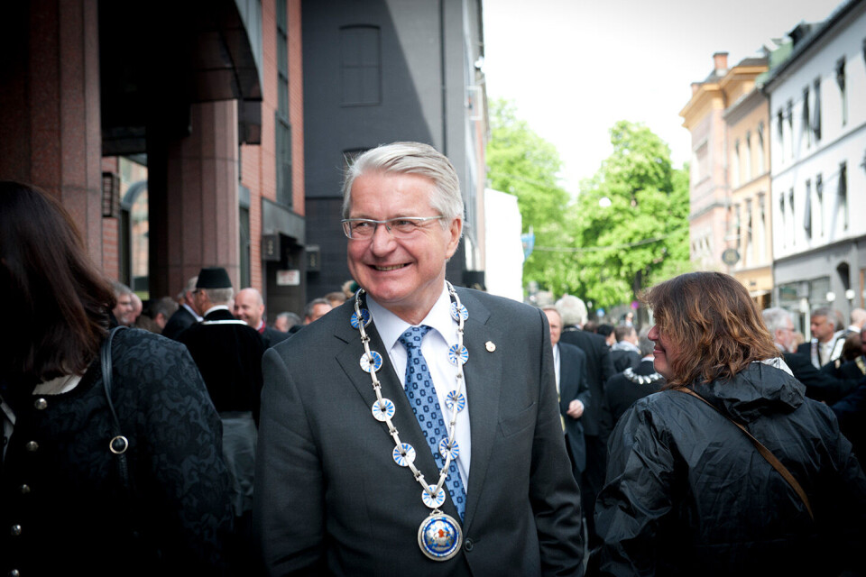 Tidligere ordfører Fabian Stang (H) vil gjerne inn på Stortinget for Høyre. Foto: Terje Lien Tidligere ordfører Fabian Stang (H) vil gjerne inn på Stortinget for Høyre. Foto: Terje Lien