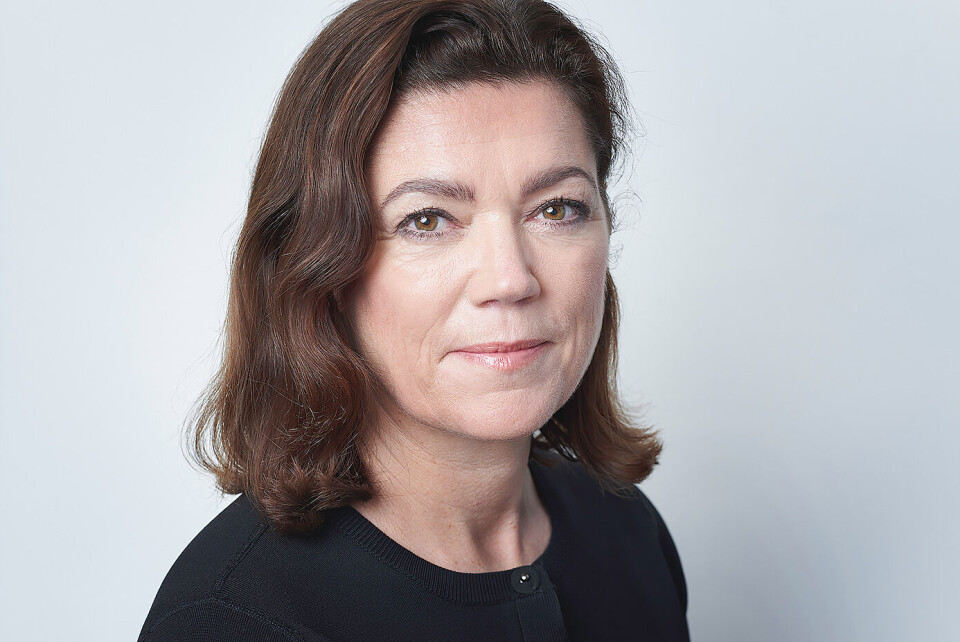 Kristin Skogen Lund. Foto: NHO Kristin Skogen Lund. Foto: NHO