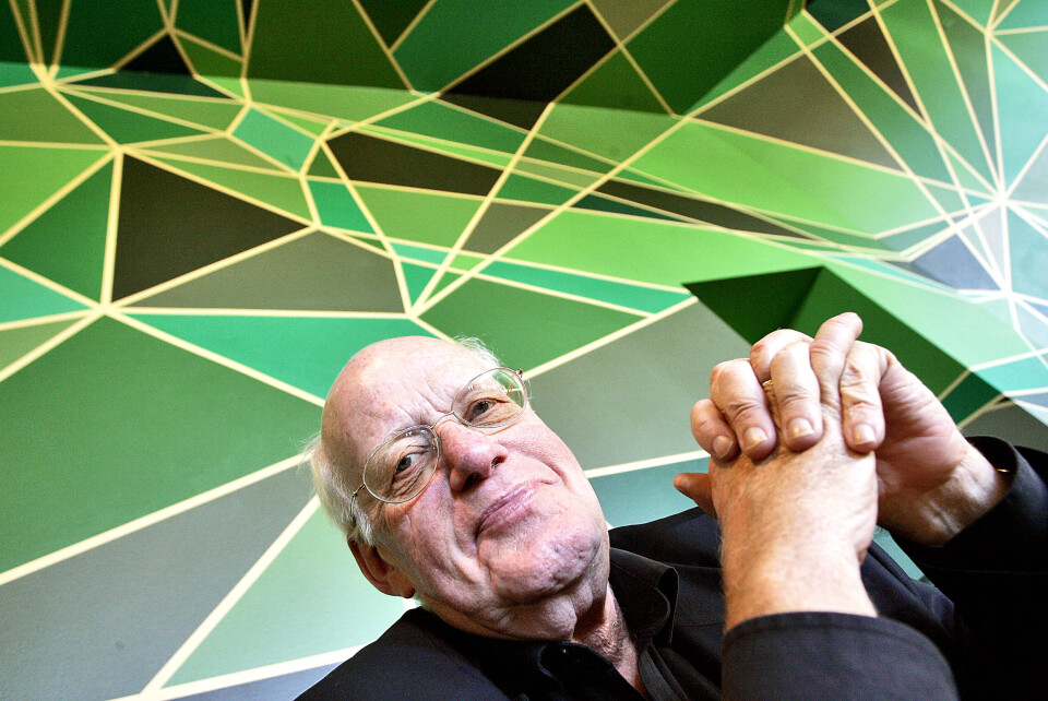 Øyvin Norborg var sjefredaktør i Kommunal Rapport 1994-2006. Han døde 1. oktober 2017. Foto: Iván Kverme Øyvin Norborg var sjefredaktør i Kommunal Rapport 1994-2006. Han døde 1. oktober 2017. Foto: Iván Kverme