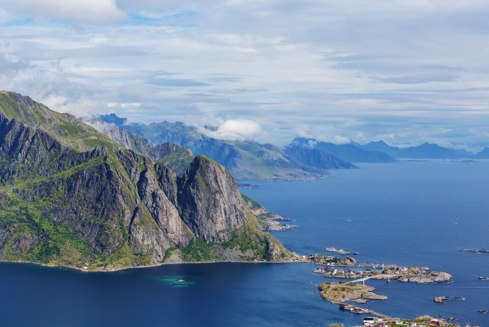 Lofoten presses av den store turismen, advarer ordføreren i Flakstad.Foto: Colourbox.com Lofoten presses av den store turismen, advarer ordføreren i Flakstad.Foto: Colourbox.com