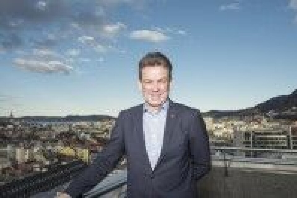 FORNØYD: Rune Haugsdal, fylkesrådmann i Hordaland. FORNØYD: Rune Haugsdal, fylkesrådmann i Hordaland.