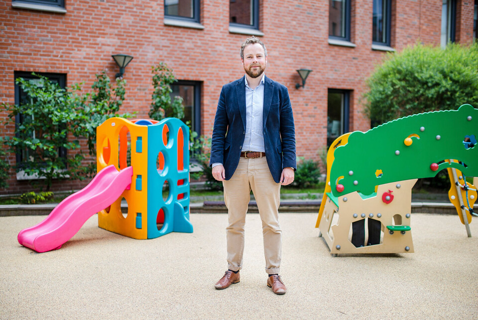 Kunnskapsminister Torbjørn Røe Isaksen (H) i en barnehage i Oslo. Foto: Audun Braastad / NTB scanpix Kunnskapsminister Torbjørn Røe Isaksen (H) i en barnehage i Oslo. Foto: Audun Braastad / NTB scanpix