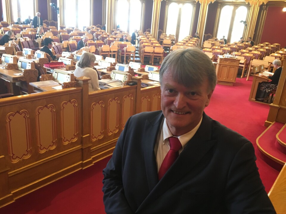 Ove Trellevik (H) er tidligere ordfører i Sund kommune utenfor Bergen. Dette er hans første periode på Stortinget. Ove Trellevik (H) er tidligere ordfører i Sund kommune utenfor Bergen. Dette er hans første periode på Stortinget.
