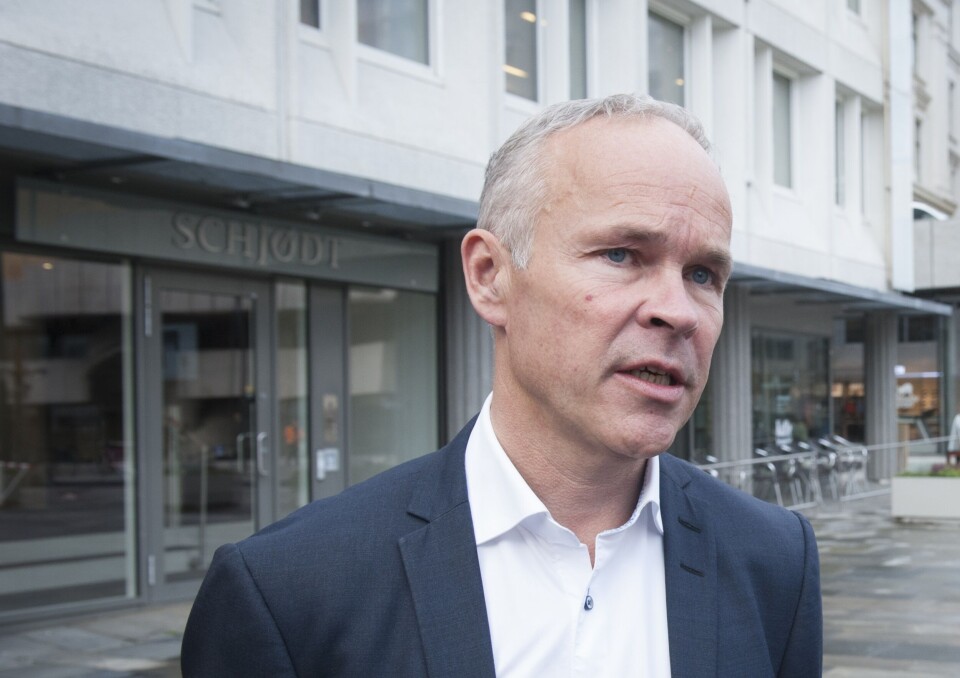 Kunnskapsminister Jan Tore Sanner (H) er fornøyd med at mange skoler har snudd utviklingen. Foto: Terje Lien Kunnskapsminister Jan Tore Sanner (H) er fornøyd med at mange skoler har snudd utviklingen. Foto: Terje Lien