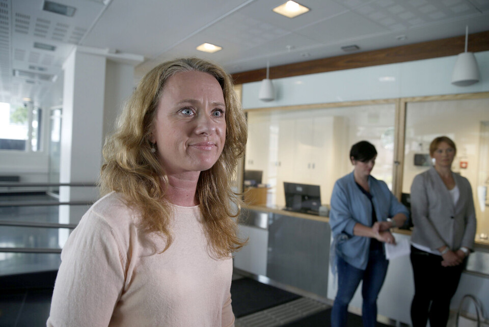Arbeids- og sosialminister Anniken Hauglie (H) vil gjøre det lettere for kommunene å tilby avlastere innenfor arbeidsmiljølovens rammer. Foto: Terje Pedersen / NTB scanpix Arbeids- og sosialminister Anniken Hauglie (H) vil gjøre det lettere for kommunene å tilby avlastere innenfor arbeidsmiljølovens rammer. Foto: Terje Pedersen / NTB scanpix