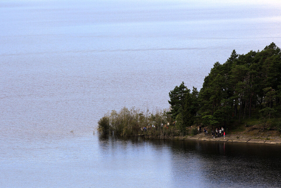 Utøya. Foto: Cornelius Poppe / NTB scanpix Utøya. Foto: Cornelius Poppe / NTB scanpix