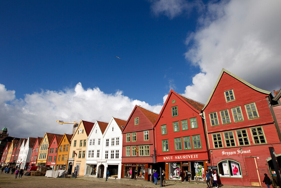 Illustrasjonsbilde. Bryggen i Bergen. Foto: Gorm Kallestad / NTB scanpix Illustrasjonsbilde. Bryggen i Bergen. Foto: Gorm Kallestad / NTB scanpix